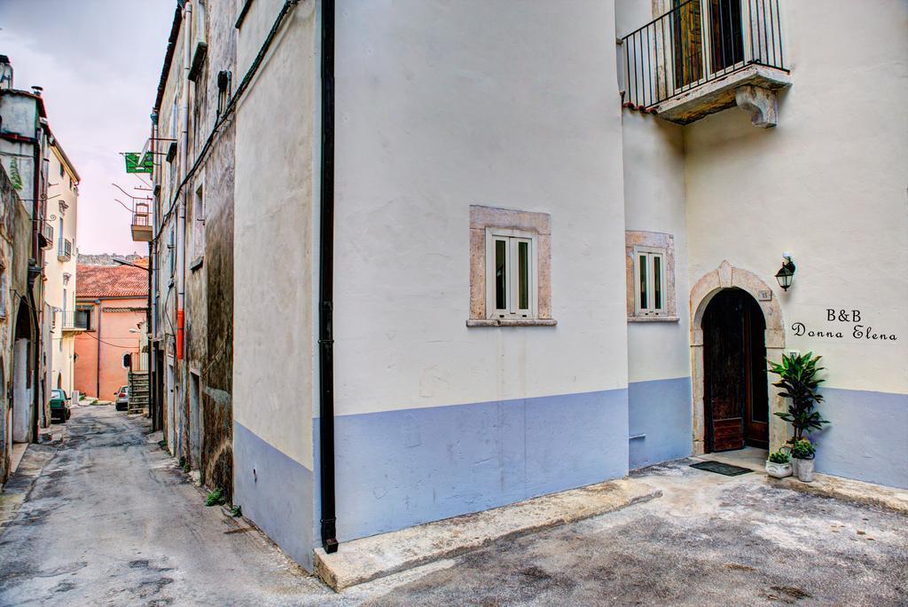 Bed and Breakfast Donna Elena à Vico Del Gargano Extérieur photo